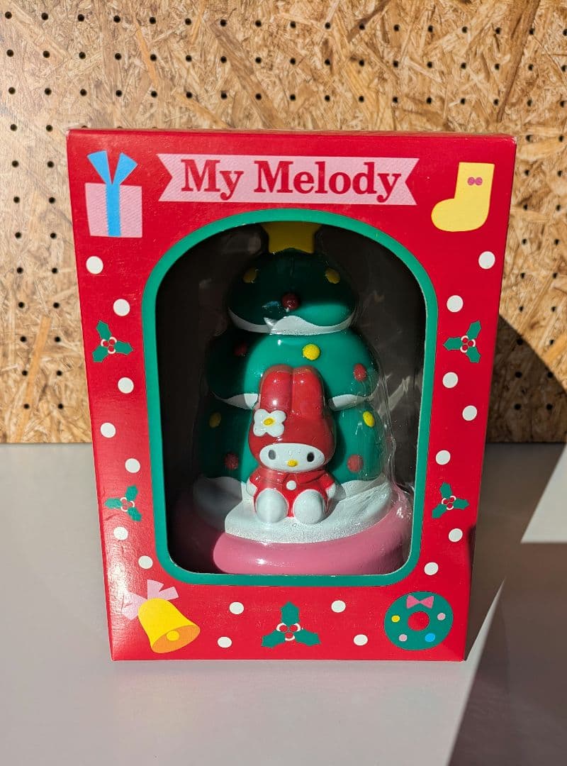 激レア！　サンリオ　クリスマス ツリー型 タッチライト 1998年