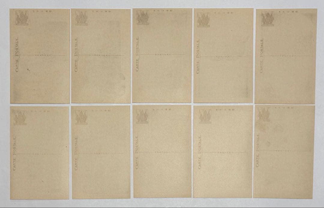 「撫順小唄えはがき 第一輯」炭都紹介社 10枚|絵葉書 絵ハガキ 戦前 中国