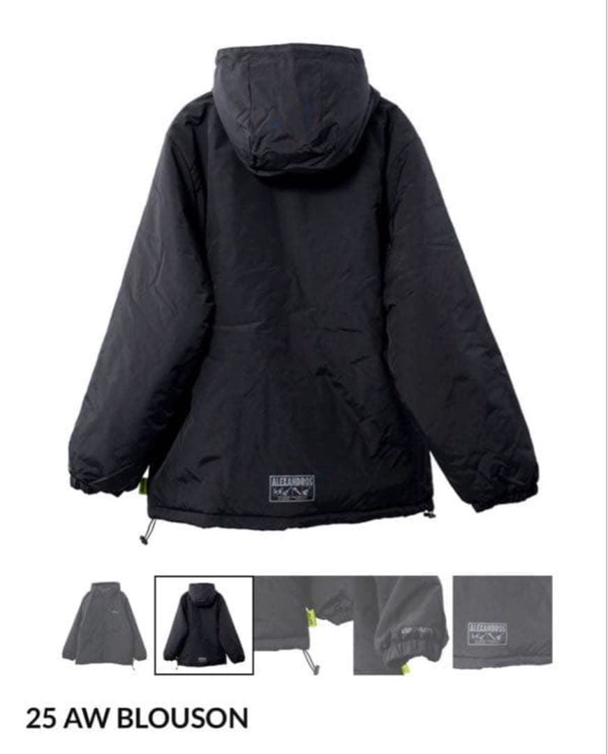 ［Alexandros］VIP PARTY2025 ナイロンブルゾン　Lサイズ