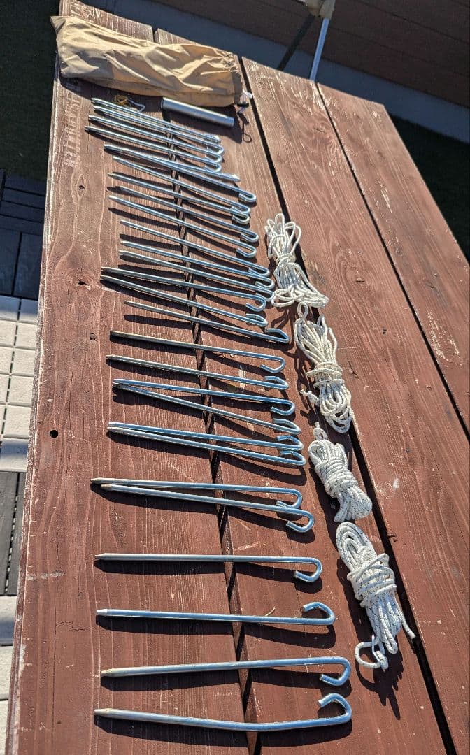 DOD カマボコテント3M（タン）