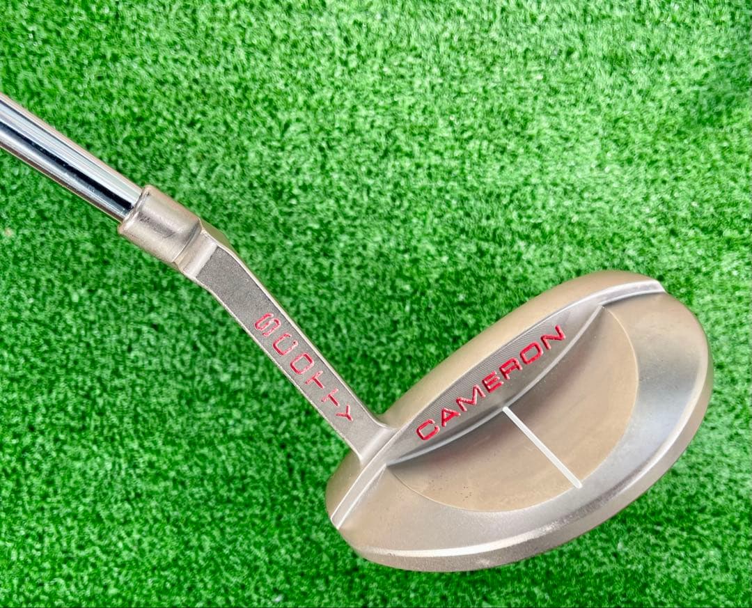 Titleist Scotty Cameron RED X5 パター グリップ無