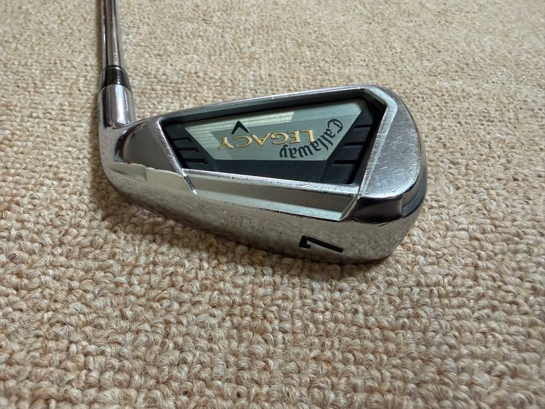 値下！！キャロウェイ　レガシー アイアンセット 5-9 PW 6本　カデロ付き