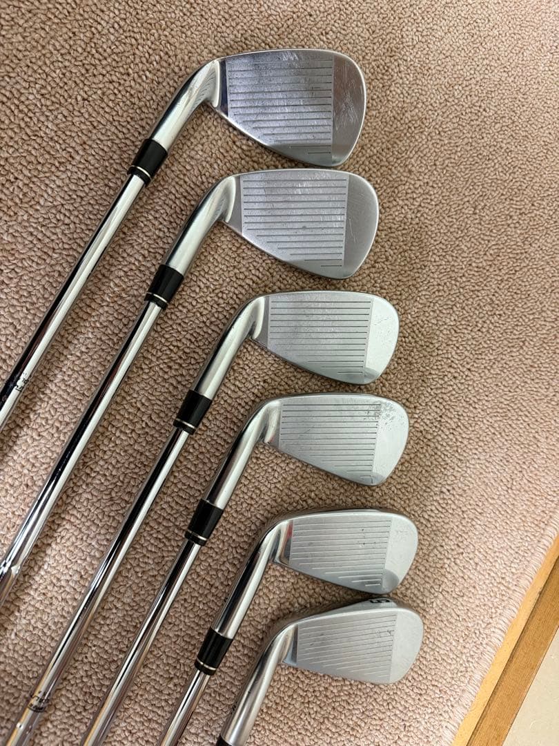値下！！キャロウェイ　レガシー アイアンセット 5-9 PW 6本　カデロ付き