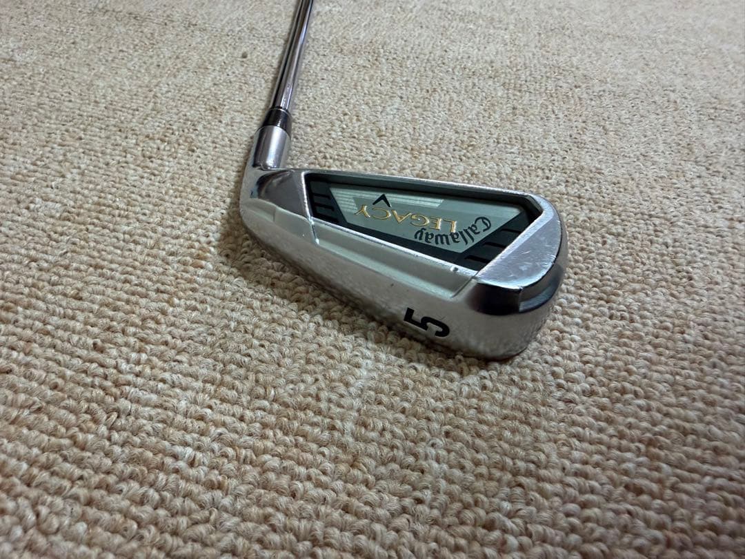 値下！！キャロウェイ　レガシー アイアンセット 5-9 PW 6本　カデロ付き