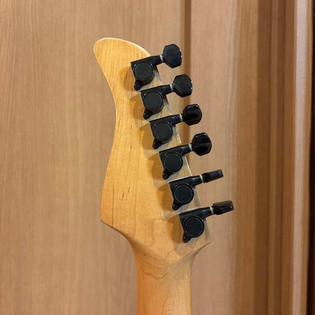 FERNANDES FSR-50 ブラックパーツ仕様 アーム・ストラップ　新品弦