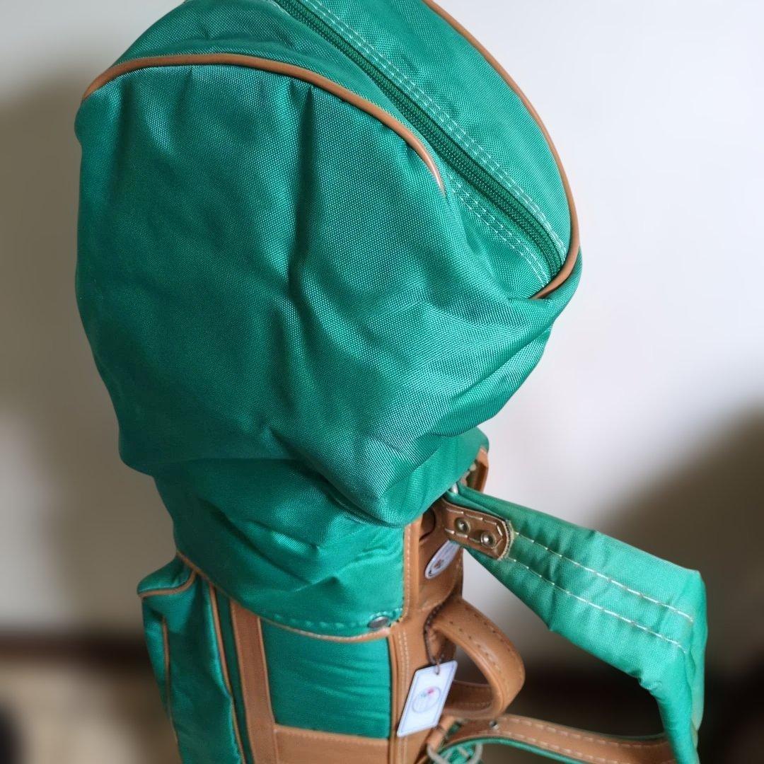 レディース ゴルフバッグ グリーン　↘