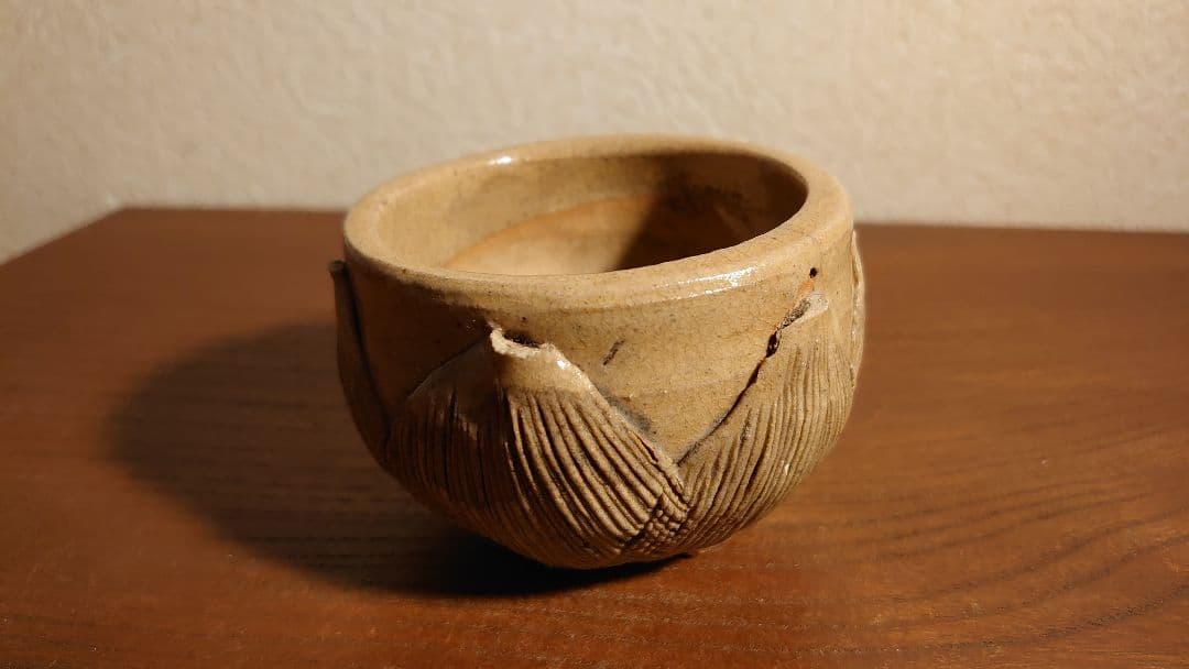 黄瀬戸　香炉　蔵出し　１客