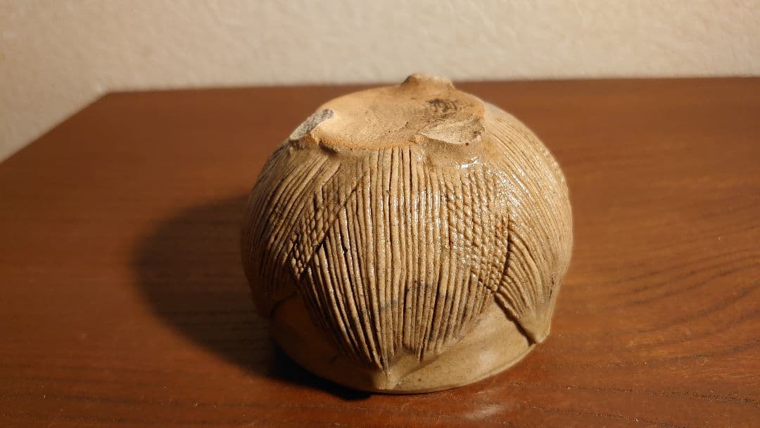 黄瀬戸　香炉　蔵出し　１客