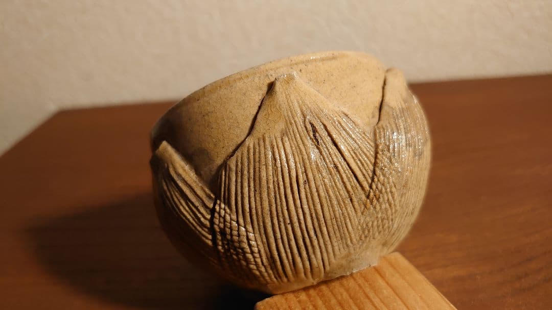 黄瀬戸　香炉　蔵出し　１客