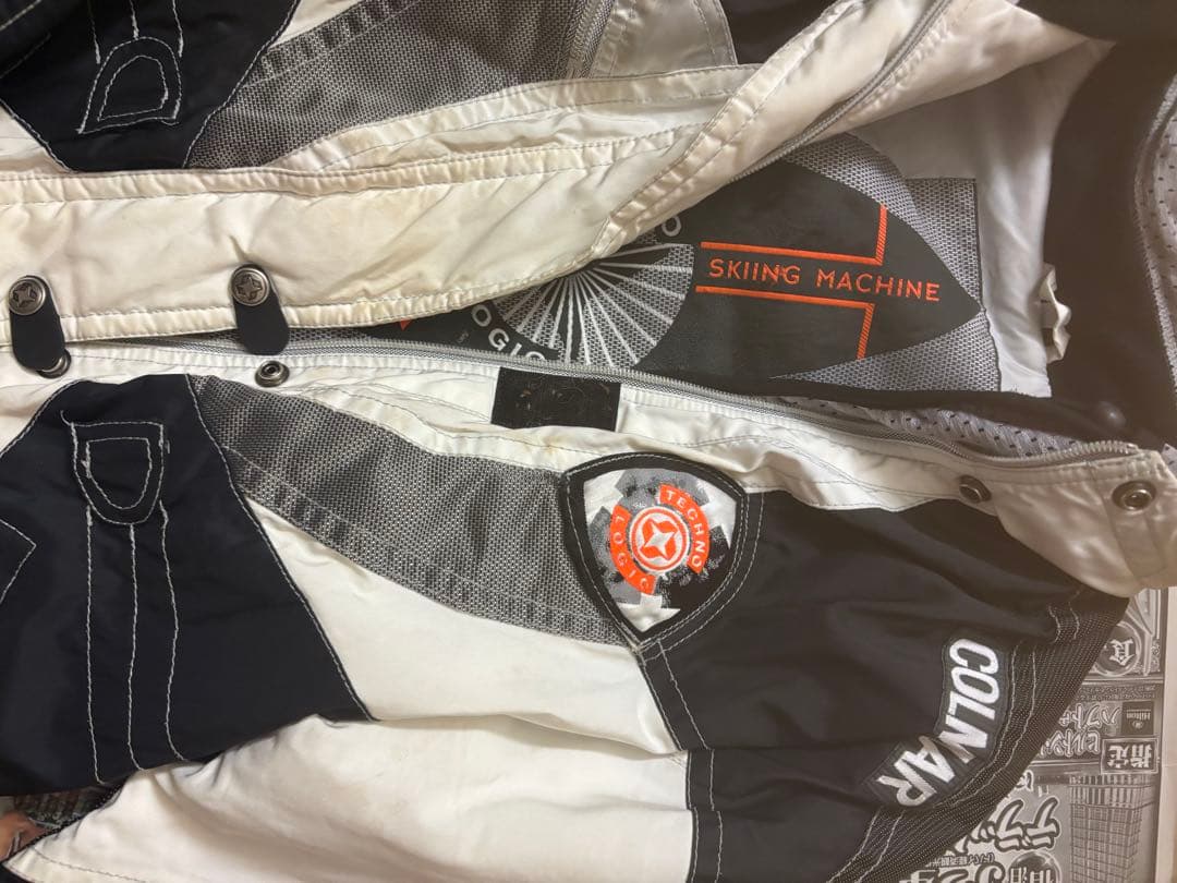 COLMAR スキーウェア Techno Logic 90s