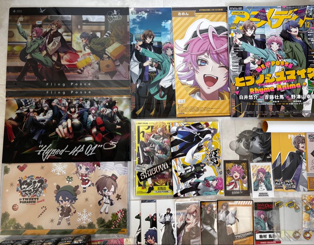 ヒプマイ　乱数　幻太郎　帝統　まとめ売り