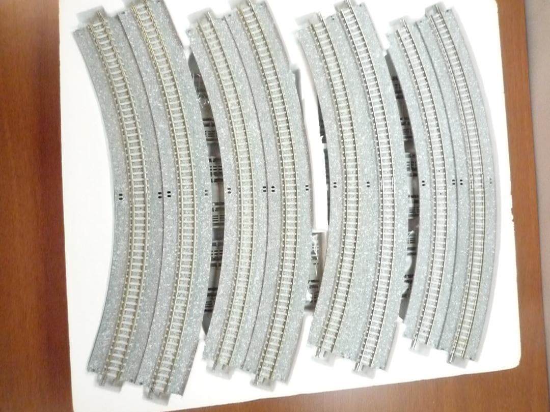 TOMIX カント付レール 立体交差セット 91013