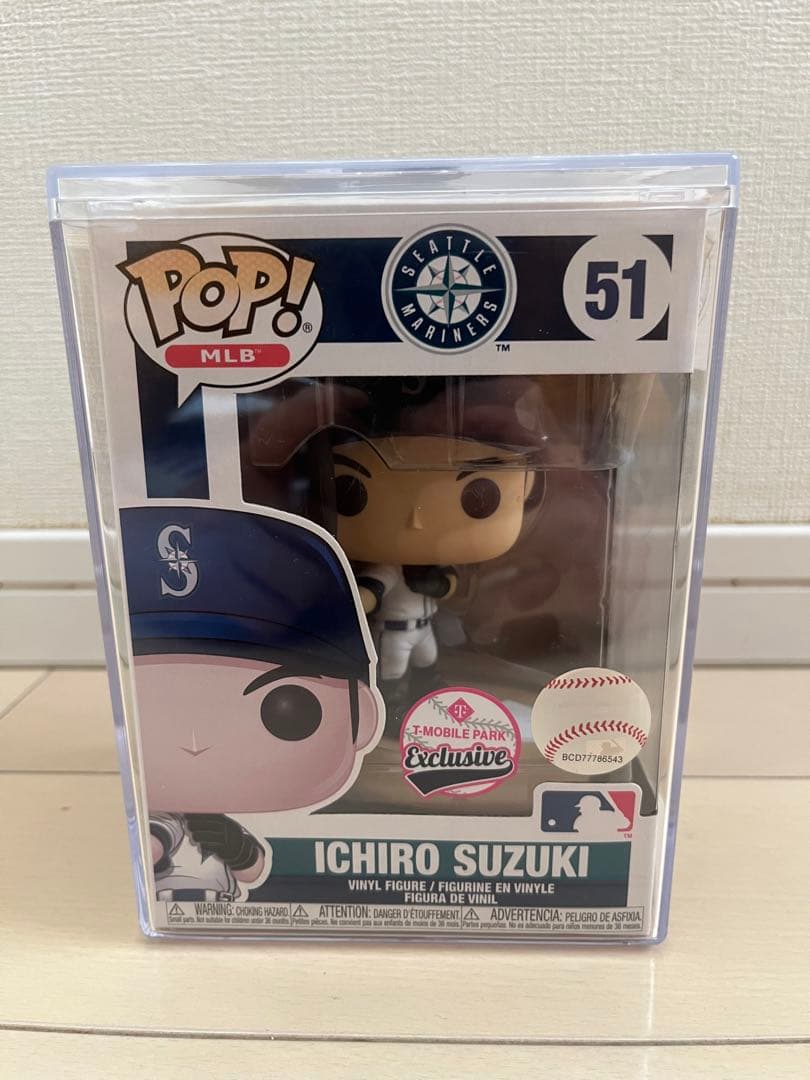 FUNKO POP シアトルマリナーズ イチロー