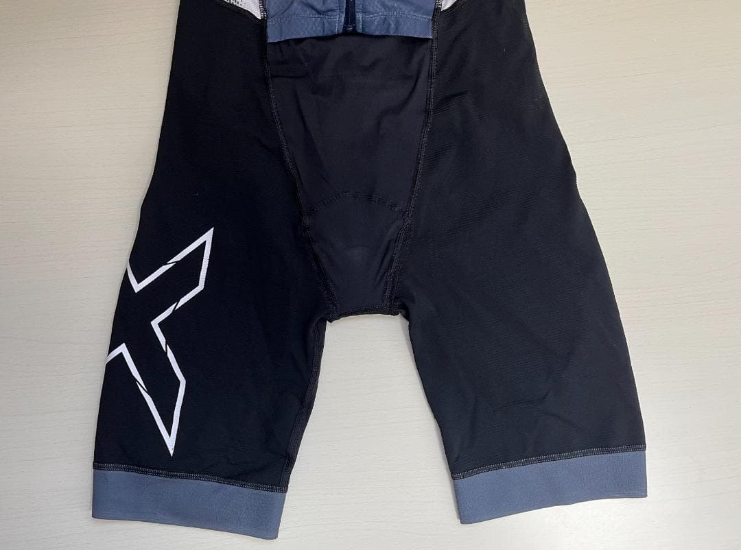 2XU トライアスロンウェア Mサイズ グレー/ブラック