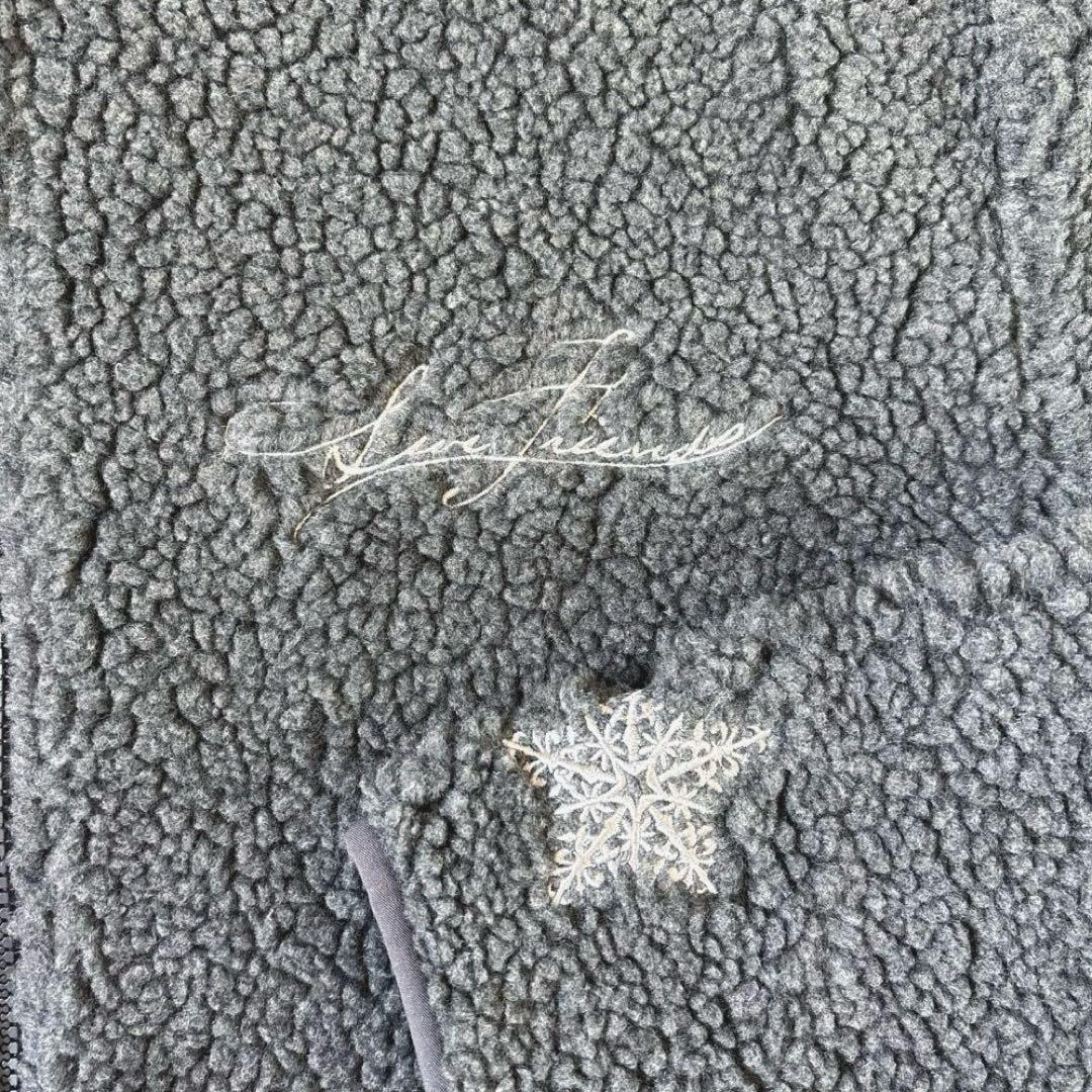 B'z ボア パーカー ブルゾン Ｌ