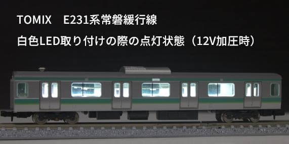 hiro出品　Nゲージ室内灯　100両　　白色