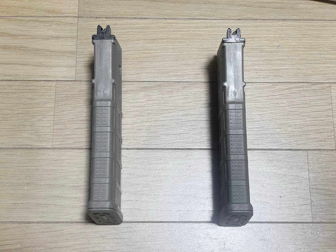 【極美品】FALCONTOYS 東京マルイ mws用 ガスブロ PMAG 2本組