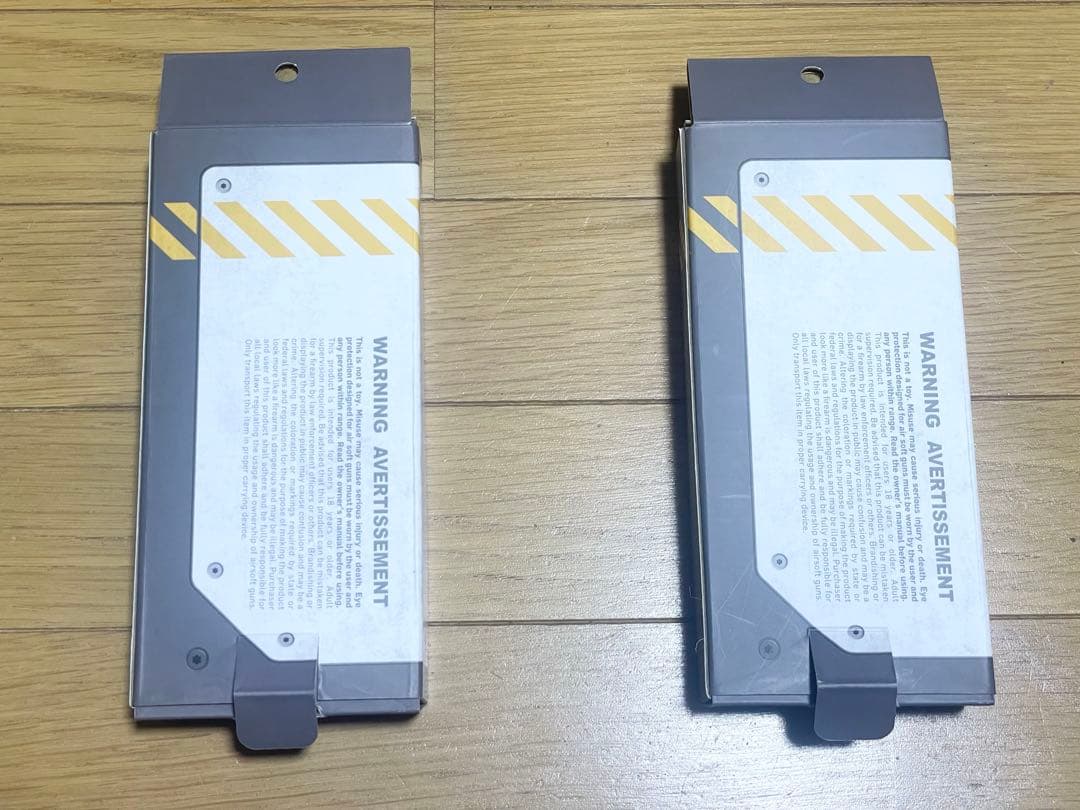 【極美品】FALCONTOYS 東京マルイ mws用 ガスブロ PMAG 2本組