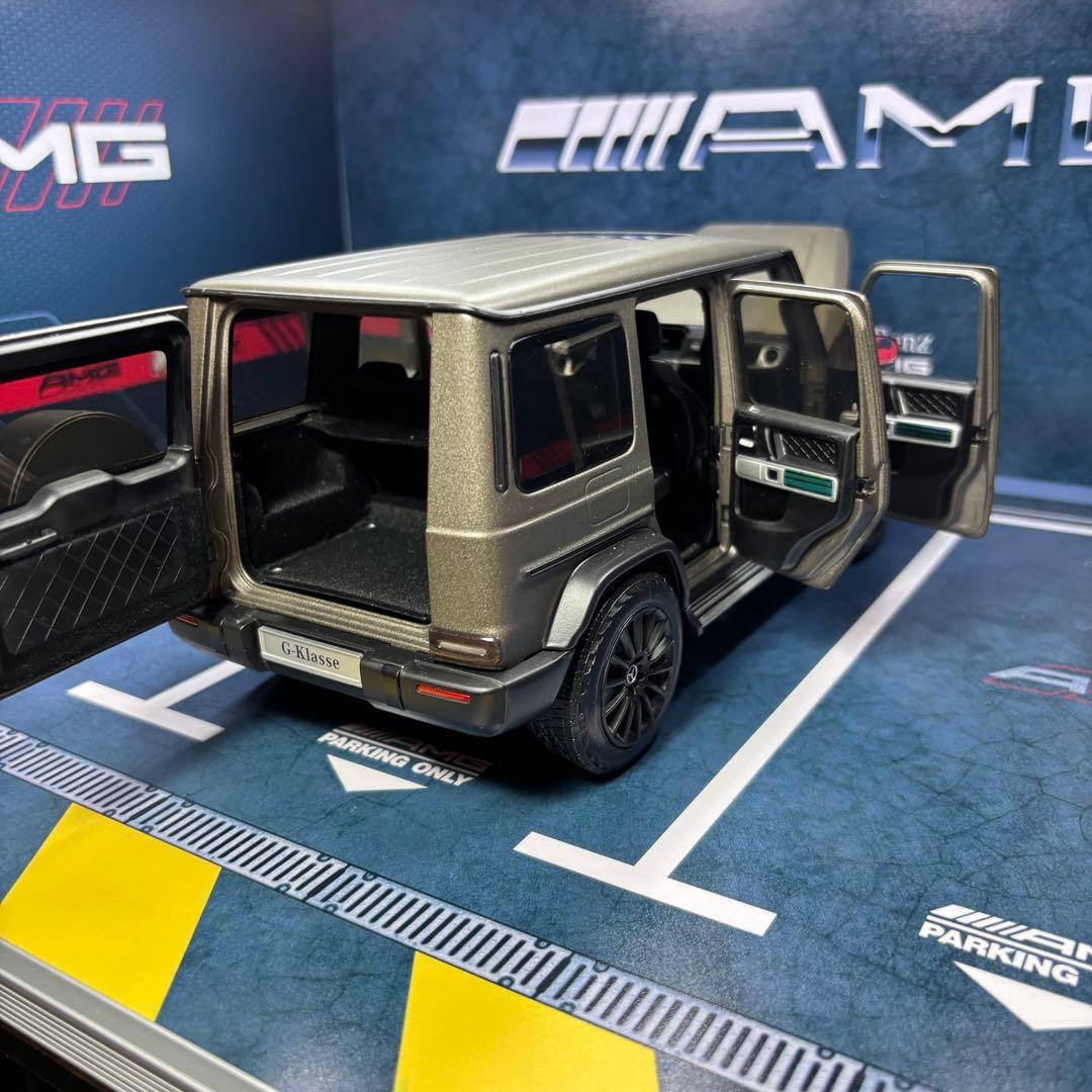 ベンツ　Gクラス 40th エディション　1/18 1000限定　レア