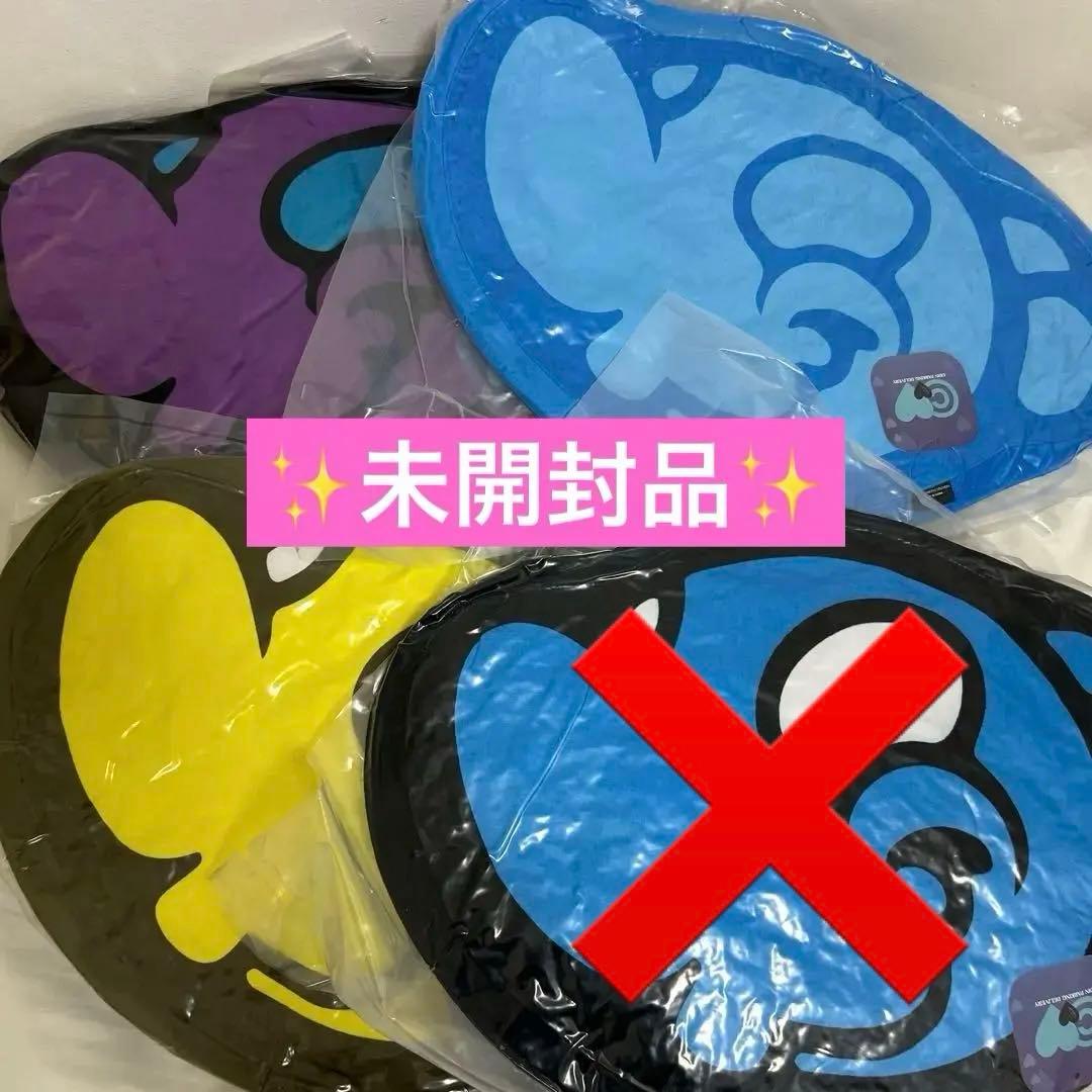 COINPARKING DELIVERY GiGO フェイスクッション