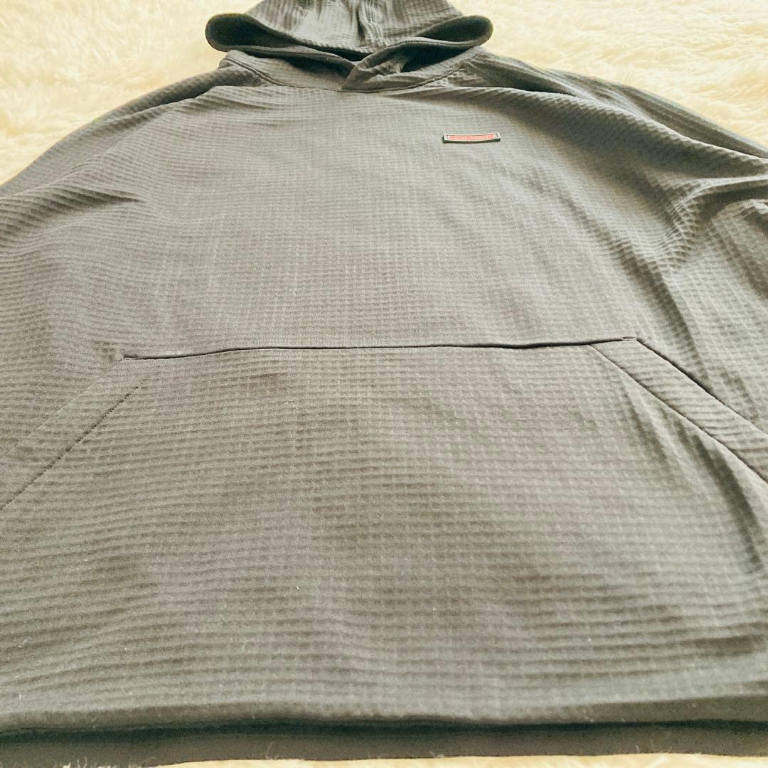 【美品】BRIEFING ブリーフィング ゴルフ プルダウンパーカー ブラック