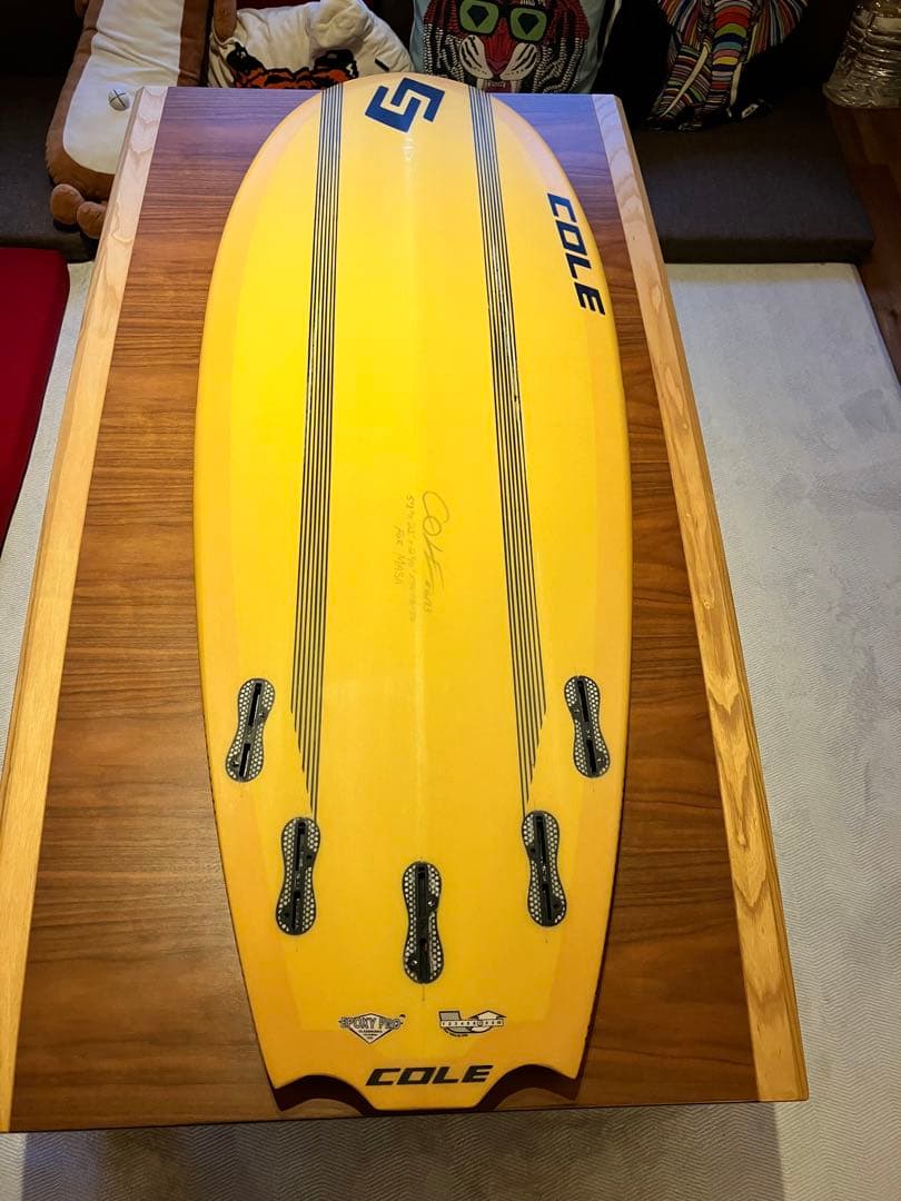 希少XTR素材　BD3 サーフボード