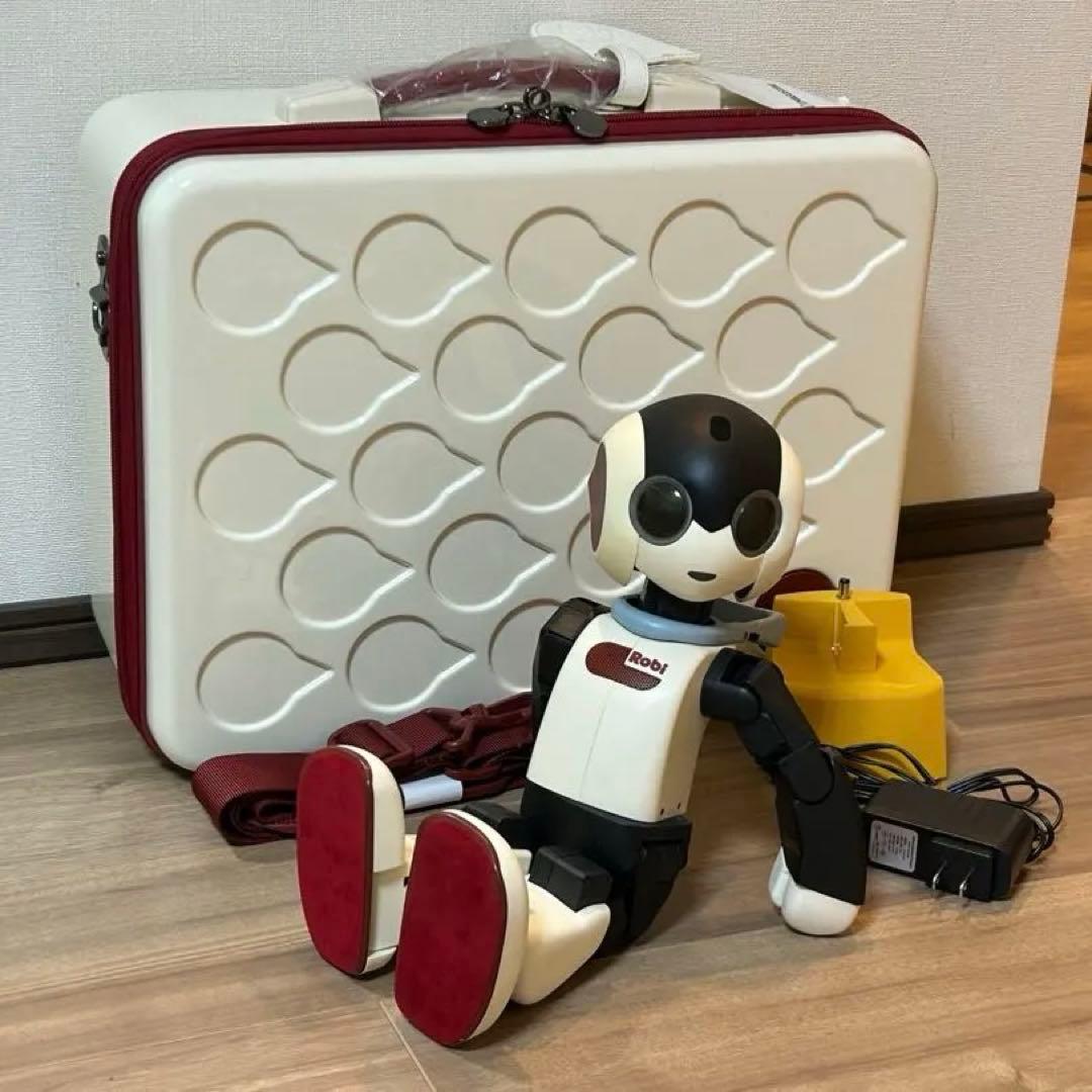 デアゴスティーニ　ロビ　初代　フルセット　トランクケース付き　動作確認済み