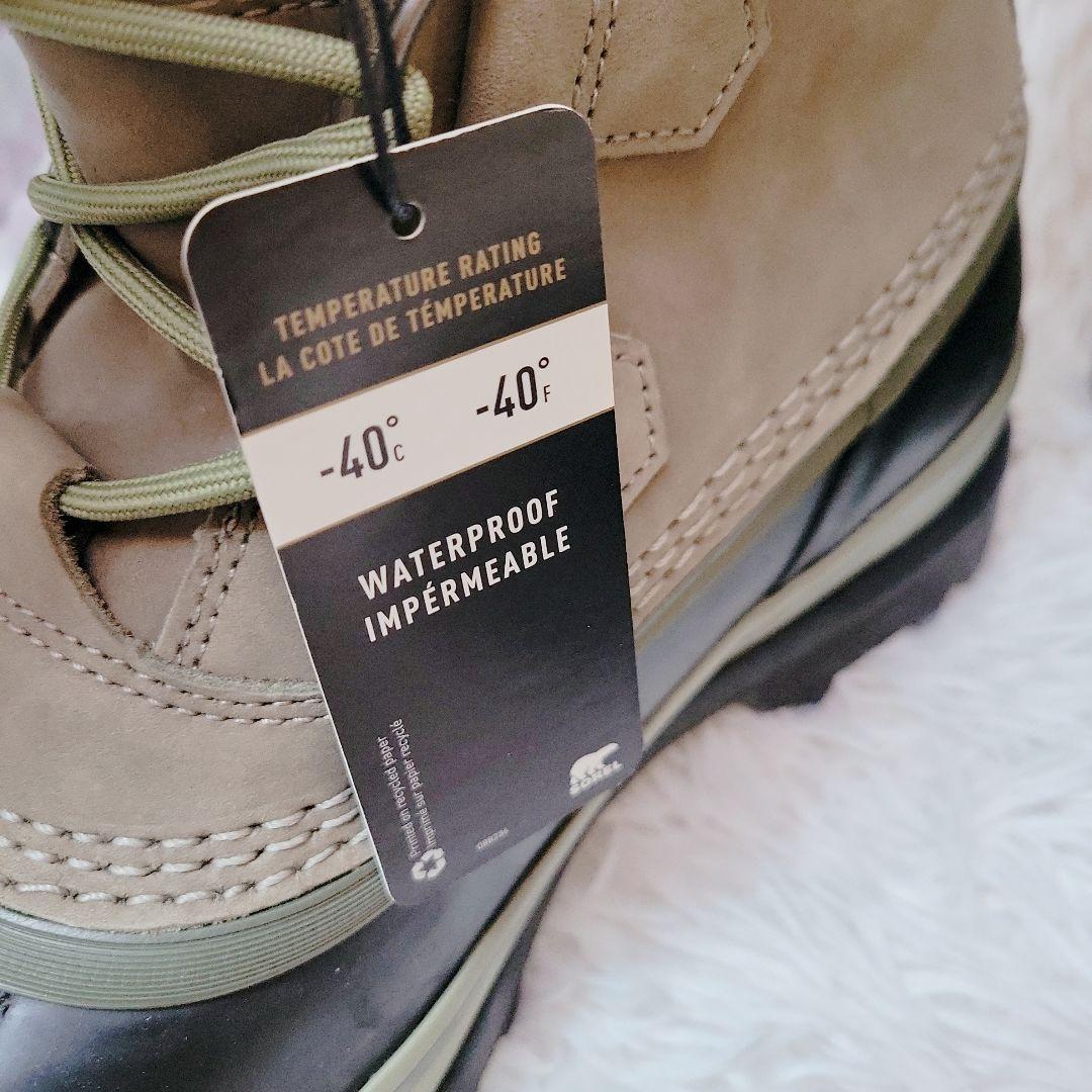 未使用 タグ付✨SOREL/ソレル CARIBOU スノーブーツ 防水