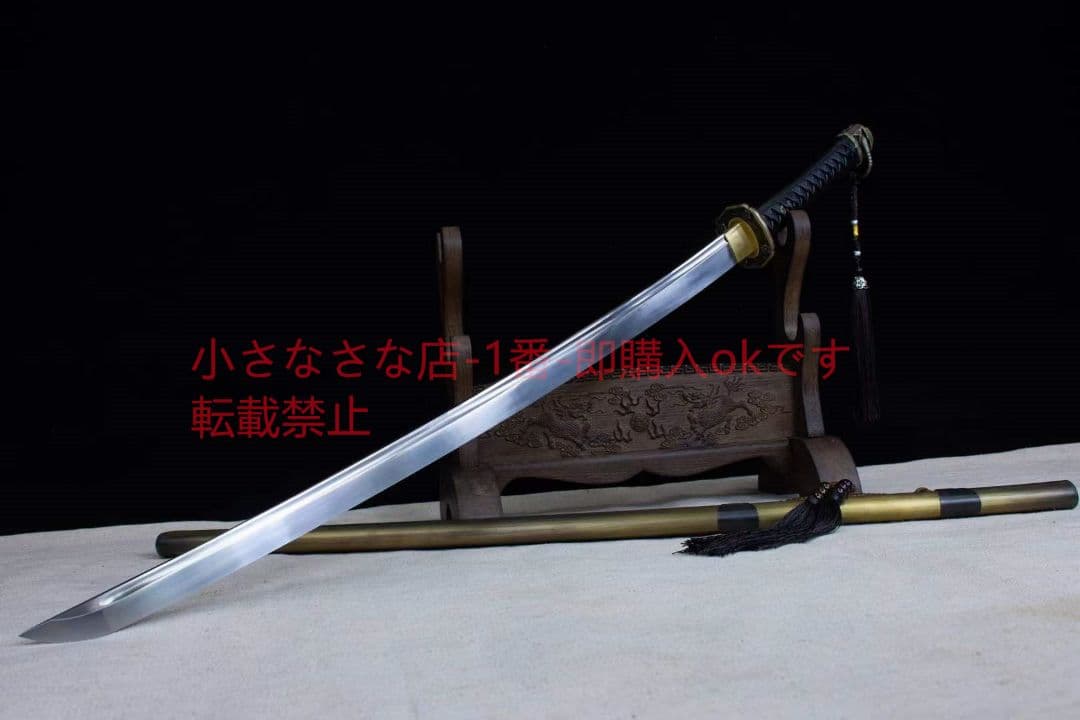 破軍武士刀（軍刀） 古兵器 武具　刀装具　日本刀　模造刀 居合刀