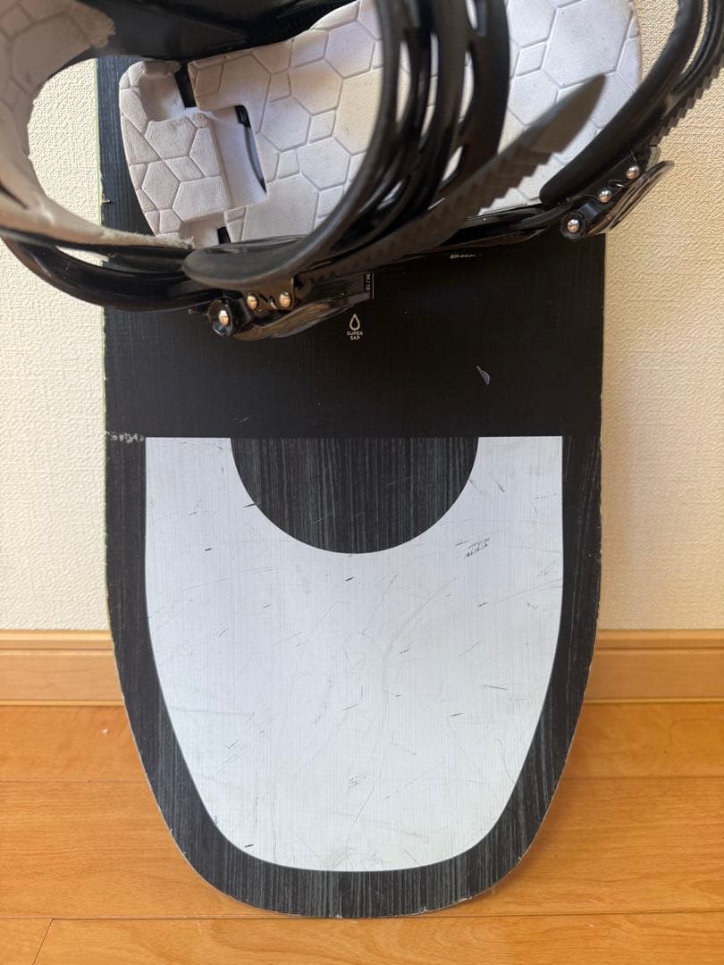 Burton Custom 130cm ボード+バインディングセット