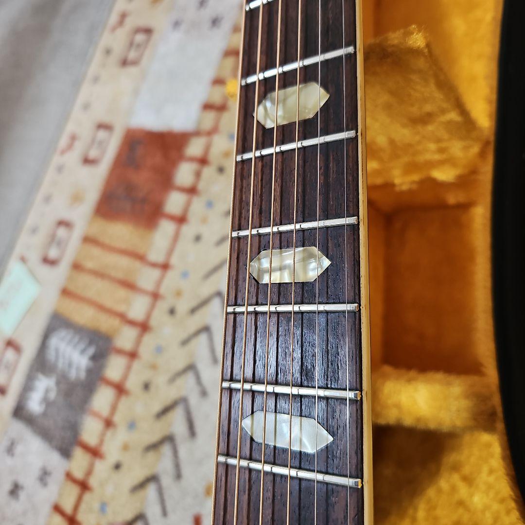 Morris.W-40ハカランダ、四角ラベル初期型1973年製 ハードケース付き