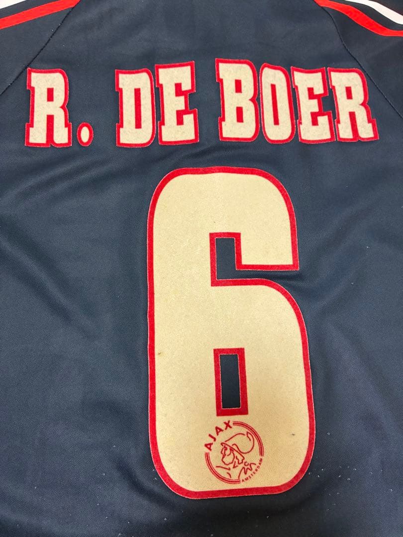 【正規品】 UMBRO アヤックス 97/98 ユニフォーム