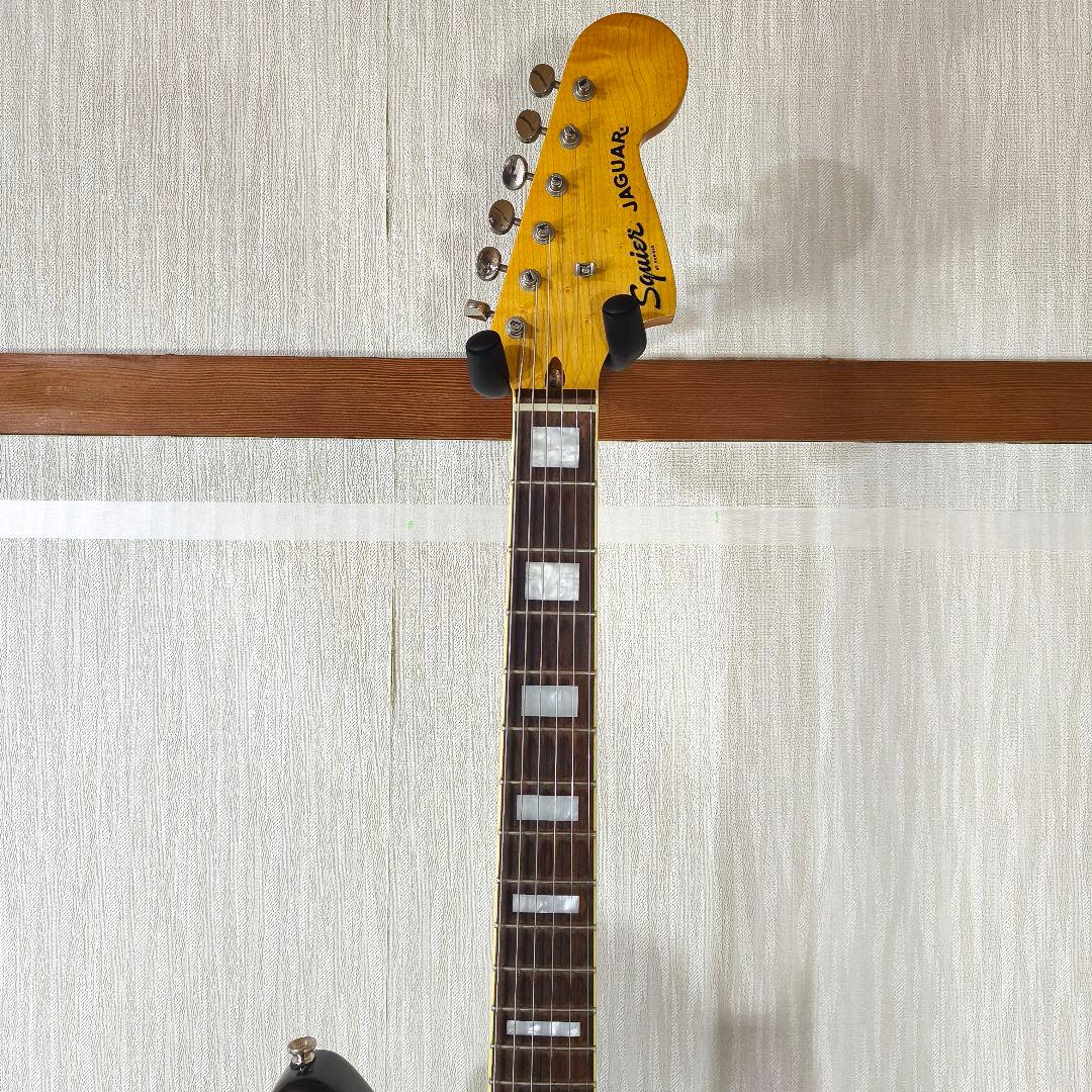 ギター Squier Classic Vibe '70s Jaguar Black