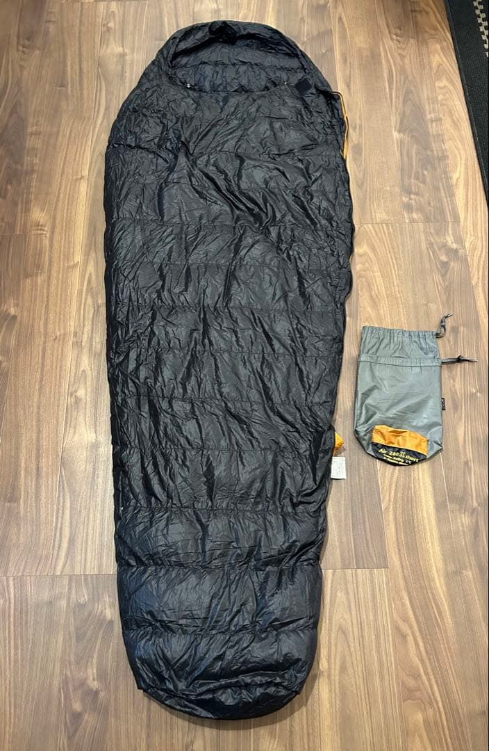 とたけけ　ISUKA Air 280 X Short 3シーズン シュラフ