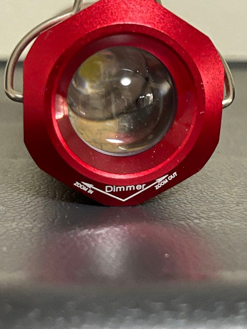 Supreme ランタン アルミ製 ハンドル付き レッド