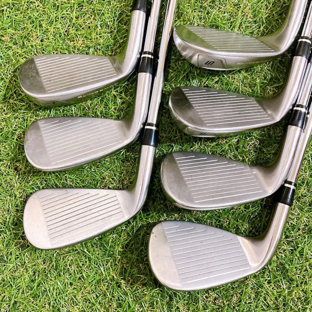 大人気 ナイキ スリングショット メンズゴルフセット 11本 初心者 右