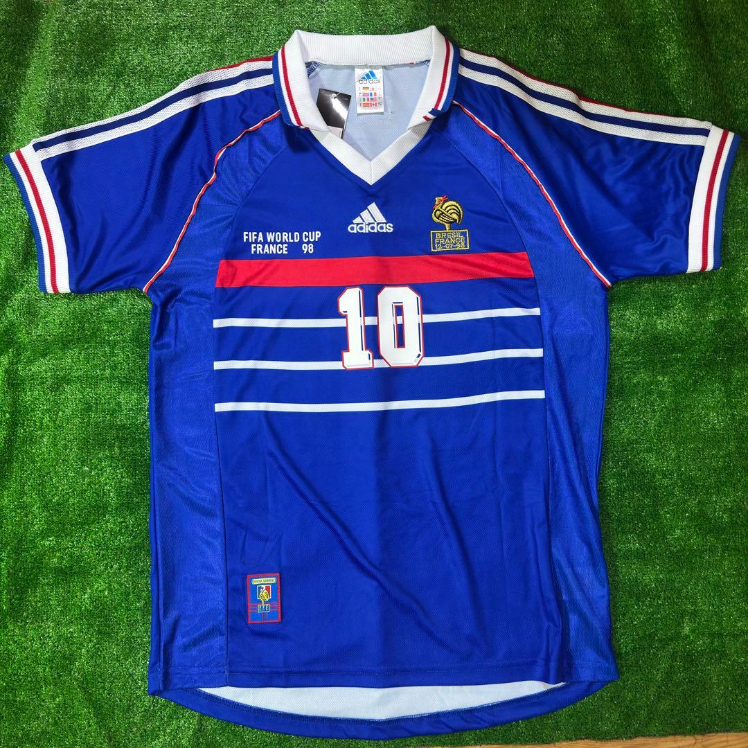 【９８フランスW杯モデル】FFF フランス代表 １９９８（H）アディダス