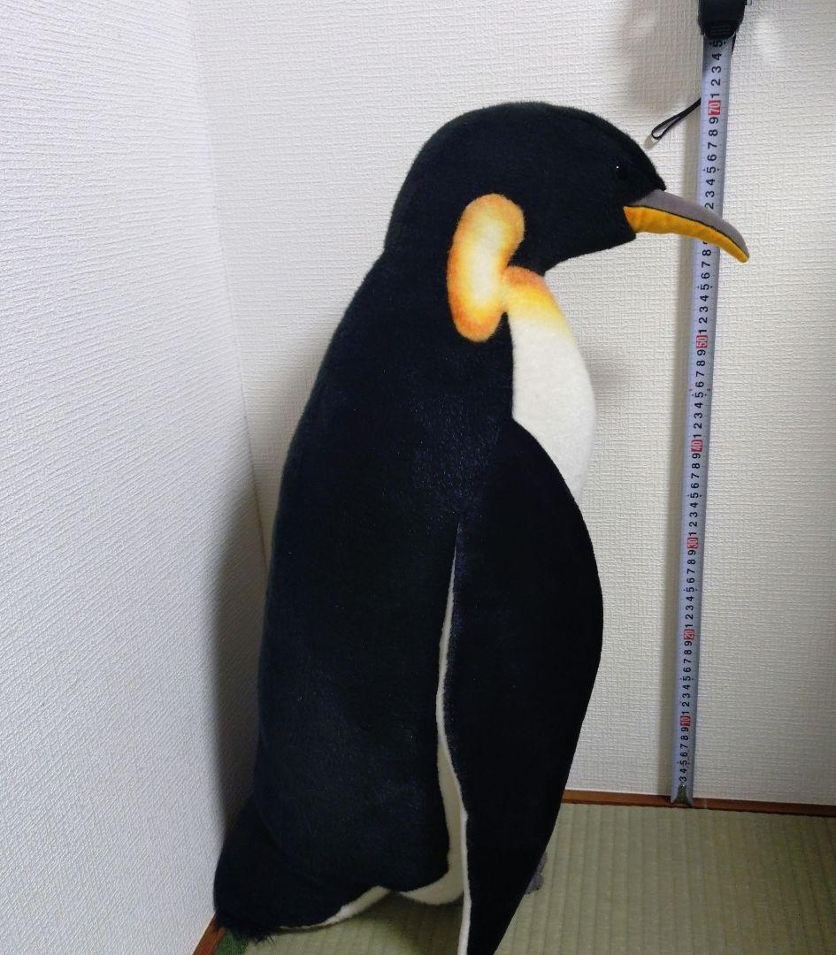 HANSA ハンサ 皇帝ペンギン70 ぬいぐるみ ハンサ 実物大 大型