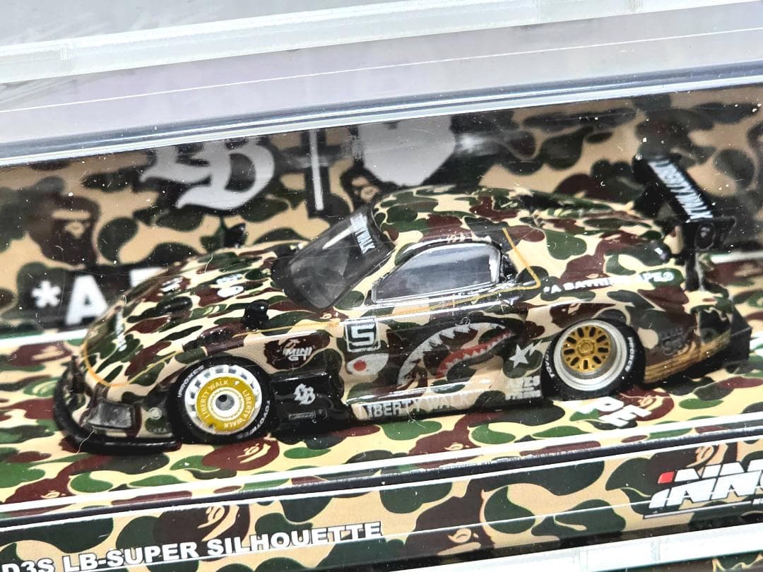 リバティーウォーク LBWK RX7 INNO64 セット サイン入り