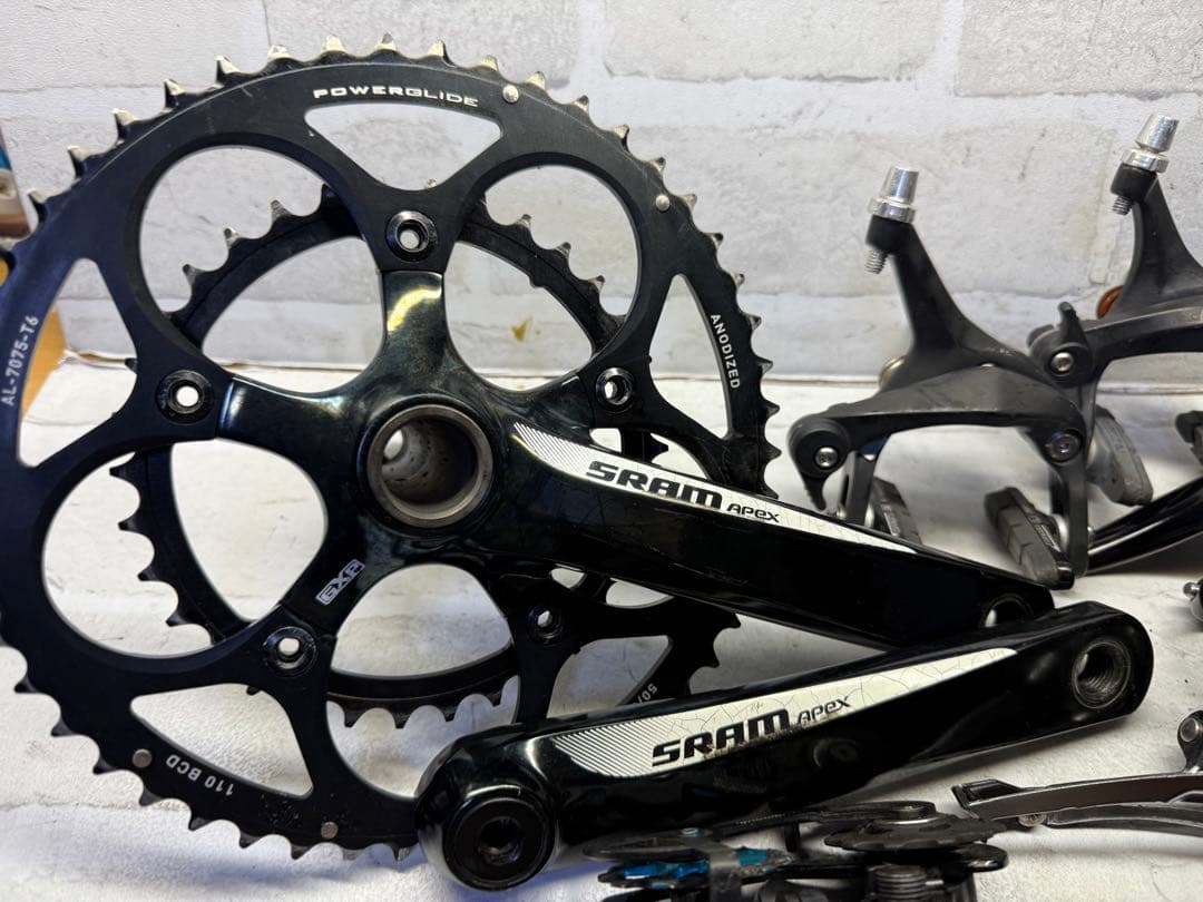 SRAM APEX RIVAL コンポーネントセット