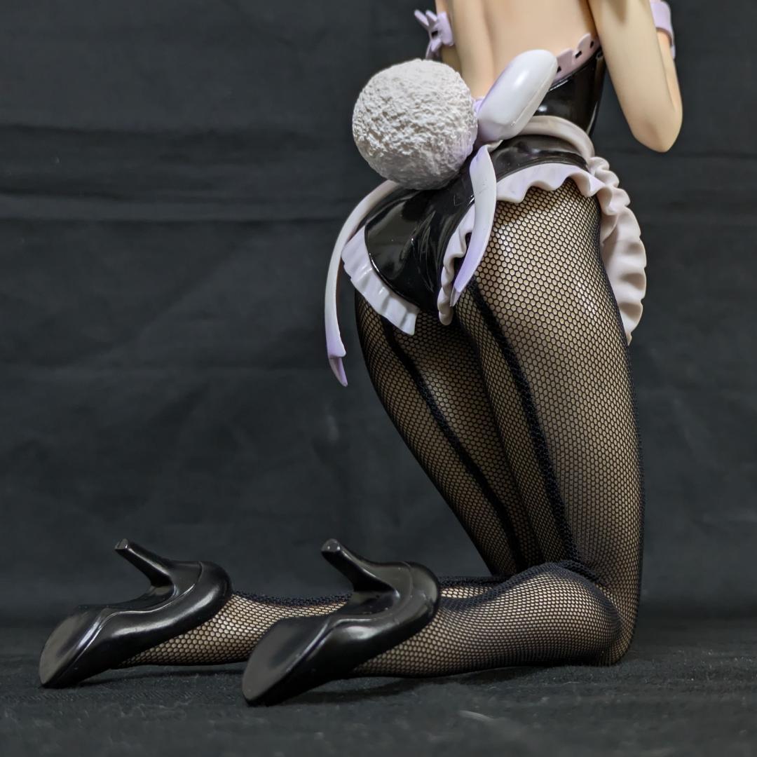 リゼロ　ラム・レム　メイドバニー　２体セット　1/4スケール　完成品フィギュア