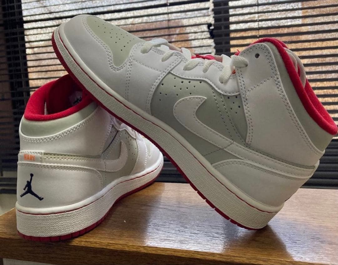 シューズ(女性用) NIKE AIR JORDAN 1 MID WB BG 24cm