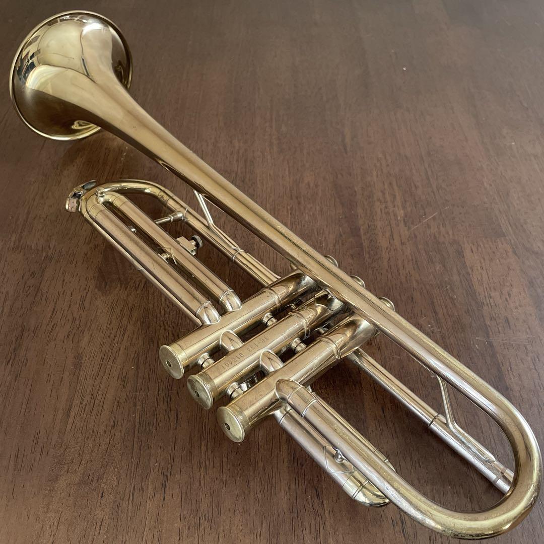 【希少 】大変吹き易いMSボアトランペット Nikkan ニッカン TR-133