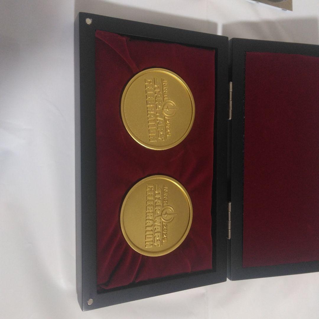 【世界500セット限定品】スターウォーズセレブレーションジャパン　メダルセット