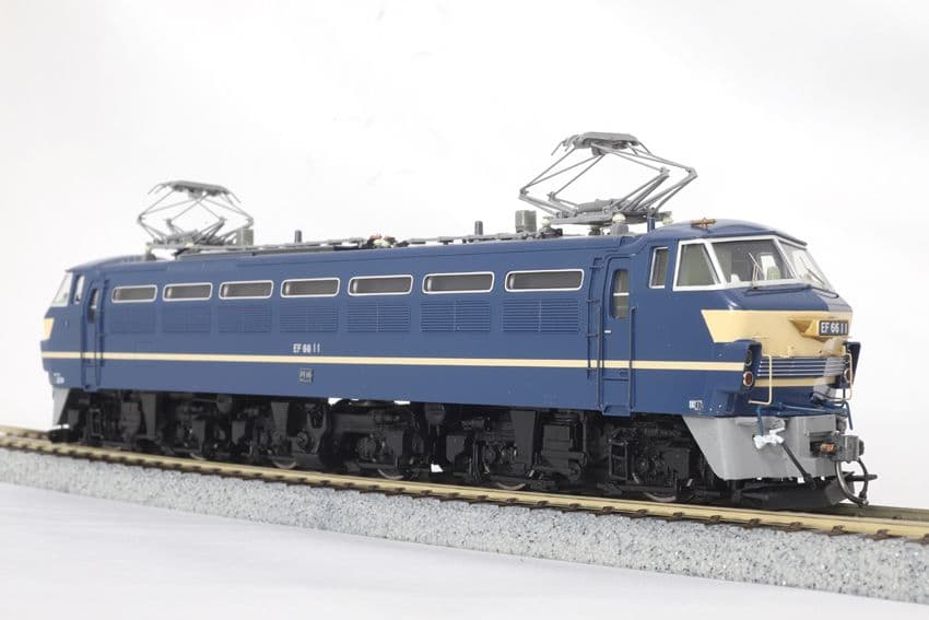 TOMIX EF66形電気機関車 HO-115　11号機ディテールアップ