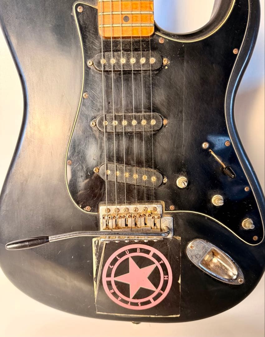 Passion エレキギター ヴィンテージ サンバーストカラー