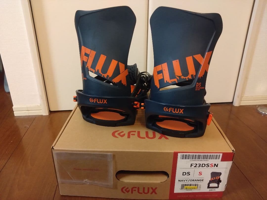 FLUX バインディング　DS 22-23 Sサイズ