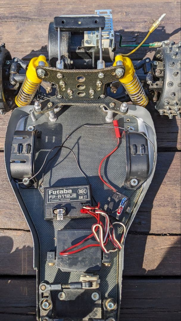 激レア　当時物　アスチュート　タミヤ 1/10電動RC アスチュート2WD