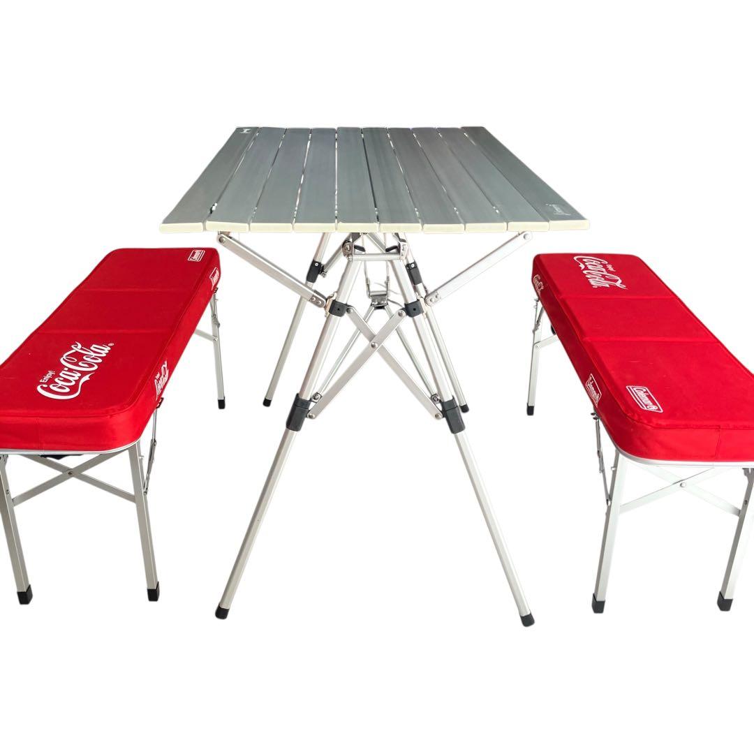 Coleman × Coca-Cola ピクニックベンチセット　170-5652