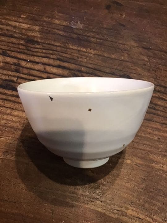新品　徳田八十吉　4代　淡雪茶碗